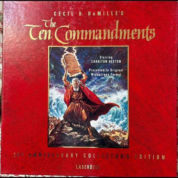 Jurassic Park, Tombstone, Star Trek, Eastwood Collection, & 10 Commandments - Picture 4 of 7